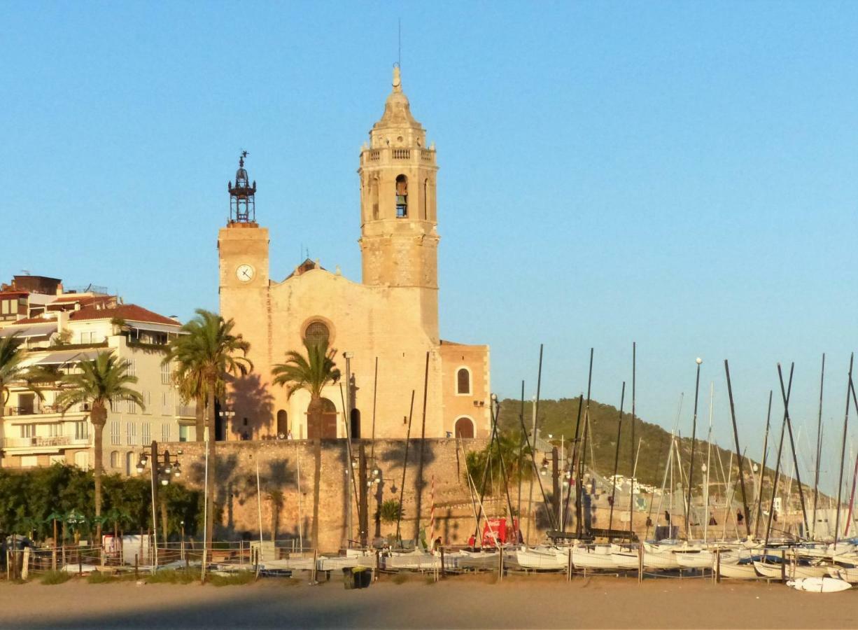 Sitges Center & Beach Espalter Exterior foto